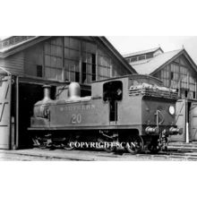 20 Ex LSWR CLASS T1 @ EASTLEIGH 34
