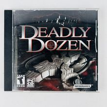 Deadly Dozen - PC Game CD ROM Software War Strategy Shooter