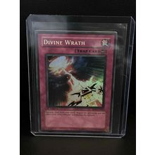 Divine Wrath - RDS-EN050 - Super Rare - 1st Edition Rise of Destiny Yu-Gi-Oh Tra