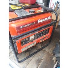 PARTING OUT Kawasaki Ga3200a Industrial Generator 120 / 240 Volt in las vegas nv