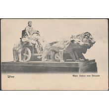 Marc Anton von Strasser, Wien, c.1900 - Brüder Köhn AK
