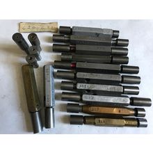 LOT THE PIPE MACHINERY GO NO GO SMOOTH PLUG GAGES,.620,631,.616,.621,.623,627,ET