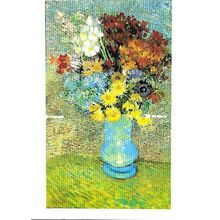Art VINCENT VAN GOGH "Bouquet of Flowers" Postcard (Hazan 659)