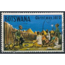 Christmas: 20c - Botswana 1973 - FH - SG 313