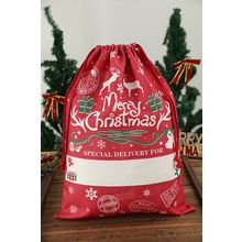 Christmas Drawstring Large Gift Bag 50*66cm