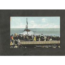 Postcard Essex Clacton on Sea London Boat Leaves