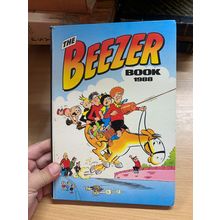 1987 "THE BEEZER BOOK 1988" ANNUAL ILLUSTRATED UNCLIPPED HARDBACK BOOK (P3)