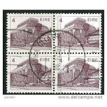 1982/1990 SG 535 - fine used (o) - block of 4