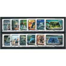 FRA 2010 (SET) ' WATER '(12v) FINE USED (EBID21458)