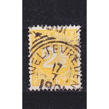 NIEDERLANDE NETHERLANDS Indien [1883] MiNr 0019 ( O/used )