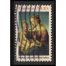 Used 2063 20c Madonna and Child Very Fine W4532