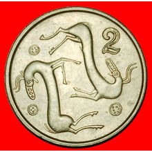 Ⰶ GREAT BRITAIN (1983-2004): CYPRUS ★ 2 CENTS 2003 GOATS!★LOW START★NO RESERVE