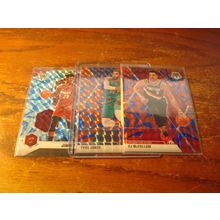 2019-2021, Panini Mosaic, 3-Cards, Prizms, w/ Variations, McCOLLUM/BUTLER, ++