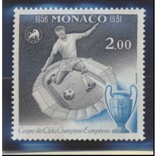 Monaco Stamp Scott #1280, Mint Never Hinged