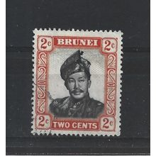 Brunei.SG101 2c Sultan Omar Ali Saifuddin.Fine Used.Aug25f