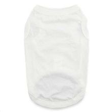 Cotton Dog Tank - White X-Small