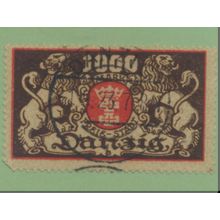 Danzig Stamp Scott #111, Used, SON Postal Cancel