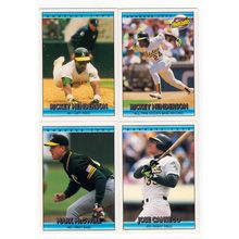 1992 Donruss Oakland Athletics team set- 33 cards- Factory Set Fresh!