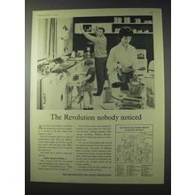 1959 The British Iron & Steel Federation Ad, Revolution