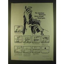 1980 American Red Cross Ad - Thirty-Second Blood Quiz