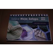 New! Surgical Mayo Setups Second Edition - Tammy Allhoff, Debbie Hinton (Spiral)