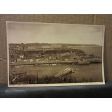 WHITBY, Yorkshire vintage unused postcard by Photochrom