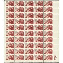 2011, Misperforation ERROR RARE Sheet of 50 - 20¢ Aging Together - Stuart Katz
