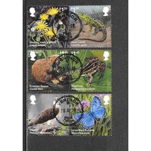 2018 Reintroduced Animal Species Used Set HRD2-B