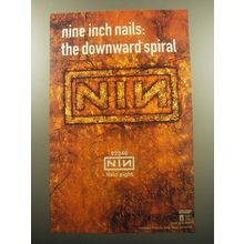 1994 NIN The Downward Spiral Album Advertisement