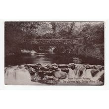 The Salmon Pool Sulby Glen The Manx Electric Railway Postcard Isle of Man
