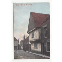 Fisher Street Sandwich Postcard Kent S45