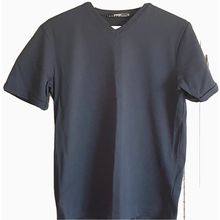 2x Lot Mens Topshop MOTO Menswear Dark Blue & Grey TOP T-Shirt Size M UK