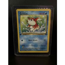 Goldeen - 53/64 - Common - 1st Edition Jungle Pokemon Trading Card