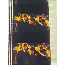 HEAT. Pk SVJ - b033G . 1 STRIP OF 5 - 35MM FILM CELLS