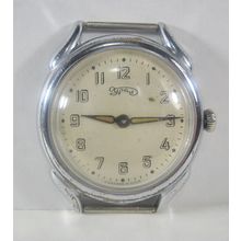 Vintage Russian URAL / Molniya Big Case ChChZ Soviet Watch Men's Wristwatch 1957