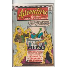 Adventure Comics, Superboy & Legion Of Super-Heroes, #348, DC Comic, Lower Grade