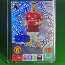Panini Adrenalyn XL Rasmus Hojlund Limited Edition 2025 Premier League