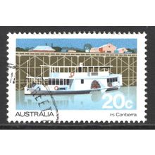 AUSTRALIA 1979: FERRIES & STEAMERS - 20c PS CANBERRA USED (G6)