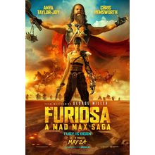 Furiosa_ A Mad Max Saga (2024)_3 Movie Film Poster Canvas iconic design
