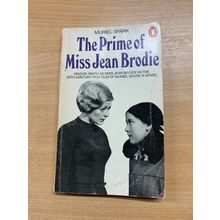 1969 MURIEL SPARK THE PRIME OF MISS JEAN BRODIE PENGUIN 179 FICTION PB BOOK (P2)