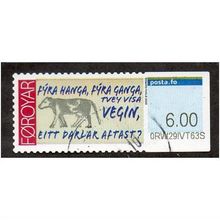 FAR 2009 6K 'FRAMA LABELS' FINE USED (EBID16282)