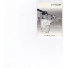 2005 Studio Baseball Private Signings Tadahito Iguchi