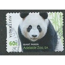AUS 2012 60c (S/A) 'ZOO - PANDA' FINE USED (EBID36-881)