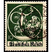GERMANY REICH [1920] MiNr 0137 I ( O/used ) [01]