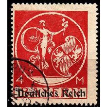 GERMANY REICH [1920] MiNr 0135 I ( O/used ) [01]
