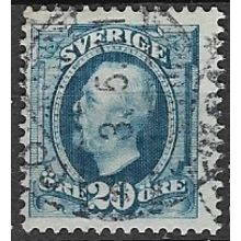 1891/1904 Michel 45 - #2 fine used (o)