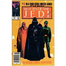 Stat Wars ' RETURN OF THE JEDI ' # 2 in Mini Series (1983)