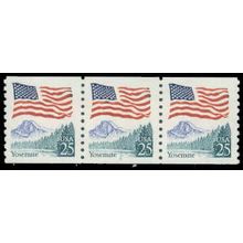 2280a 25c U.S. Flag Very Fine MNH PNC 9/3 R0129