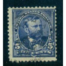 Used 281 5c Ulysses S. Grant Average Plus M05077