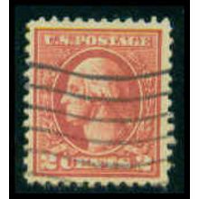 Used 528B 2c George Washington Fine M09051